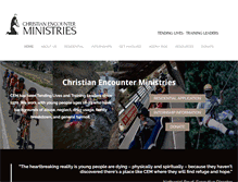 Tablet Screenshot of christianencounter.org